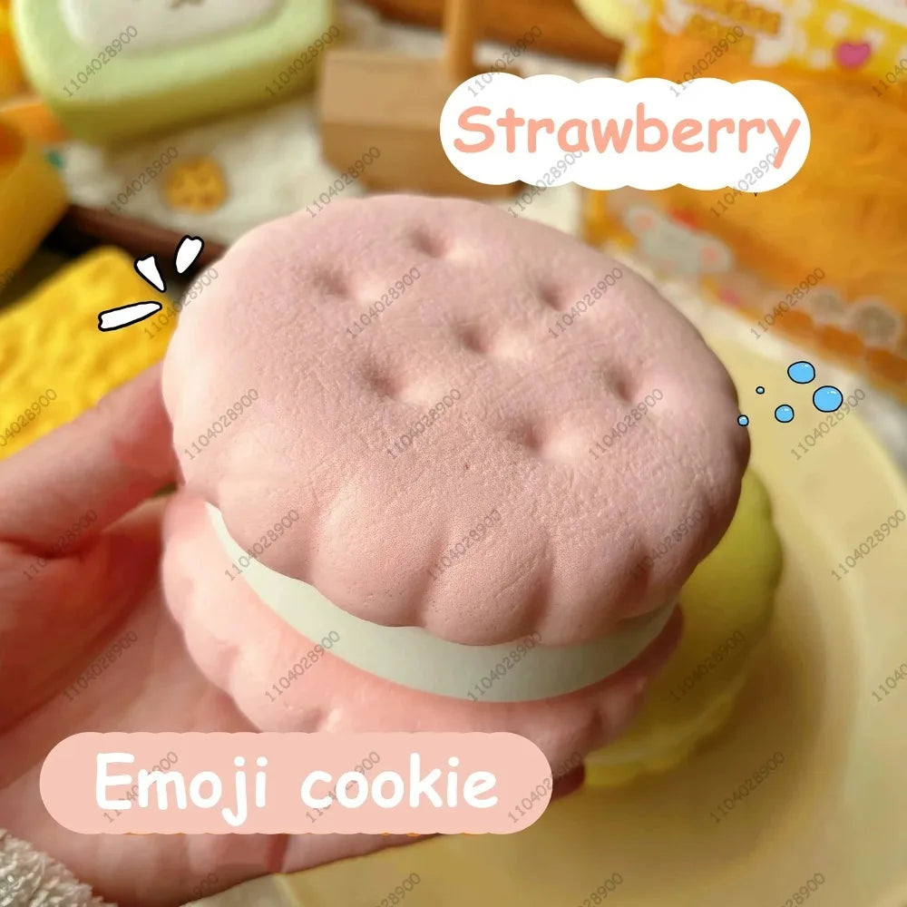 Soft Cake Squishy - Slow-Rising Stress Relief Toy