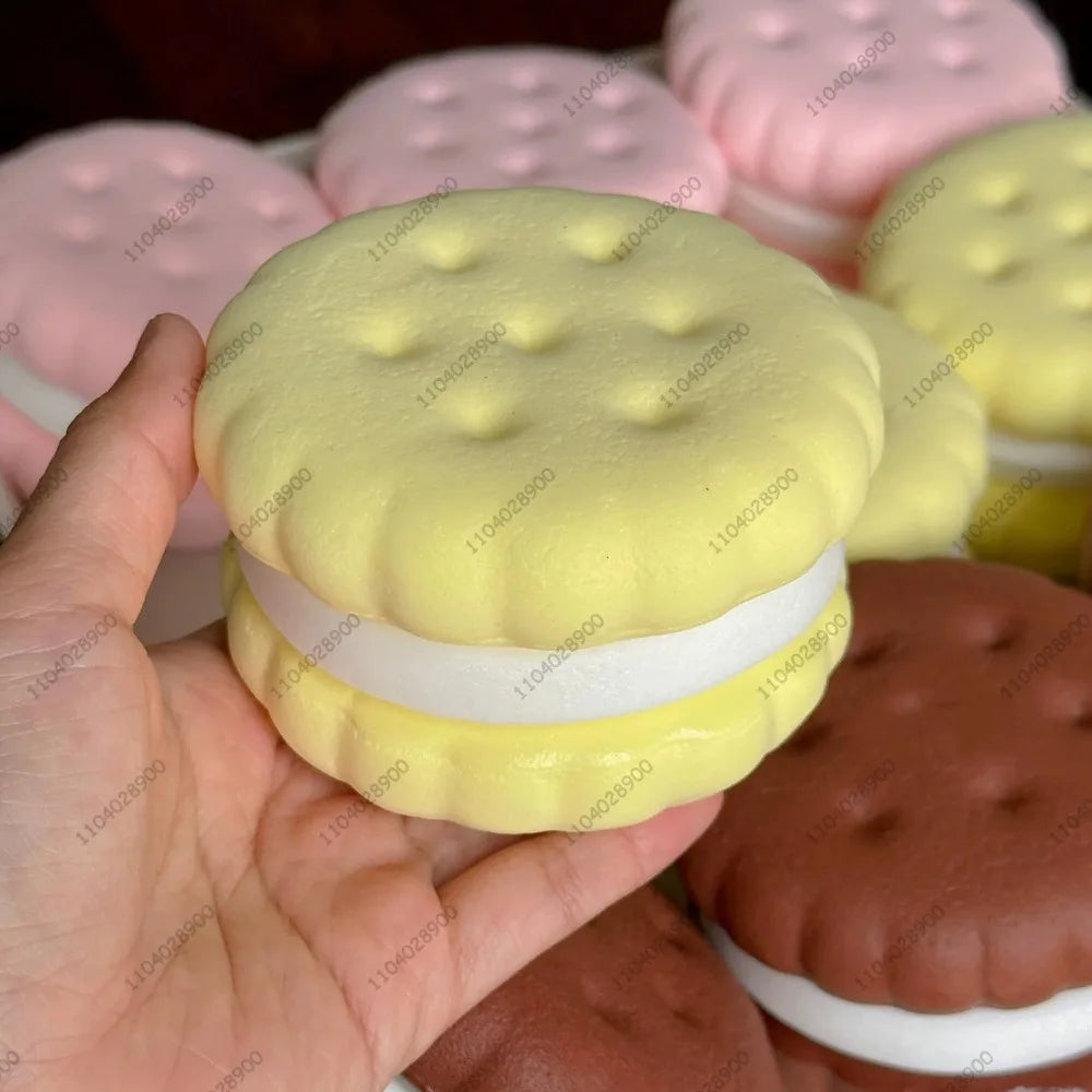 Soft Cake Squishy - Slow-Rising Stress Relief Toy