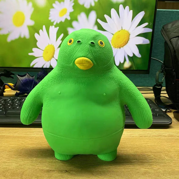 Calm Monkey Squishy Buddy