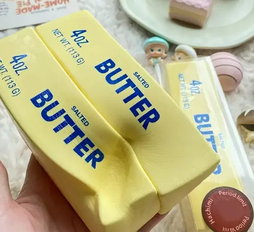 Buttery Slow-Rebound Stress Pocket Squishy