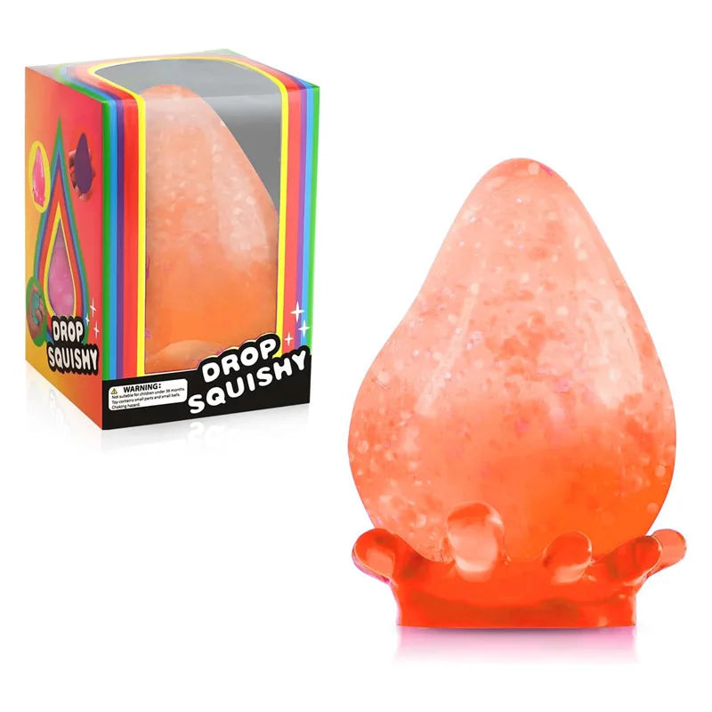 Cozy Cube Stress Squishy Toy