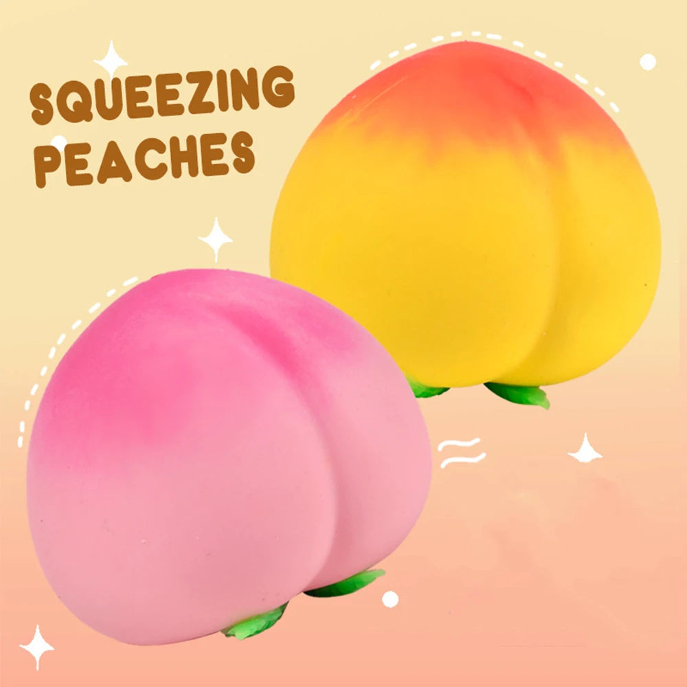 Giant Strawberry Stress Squeeze