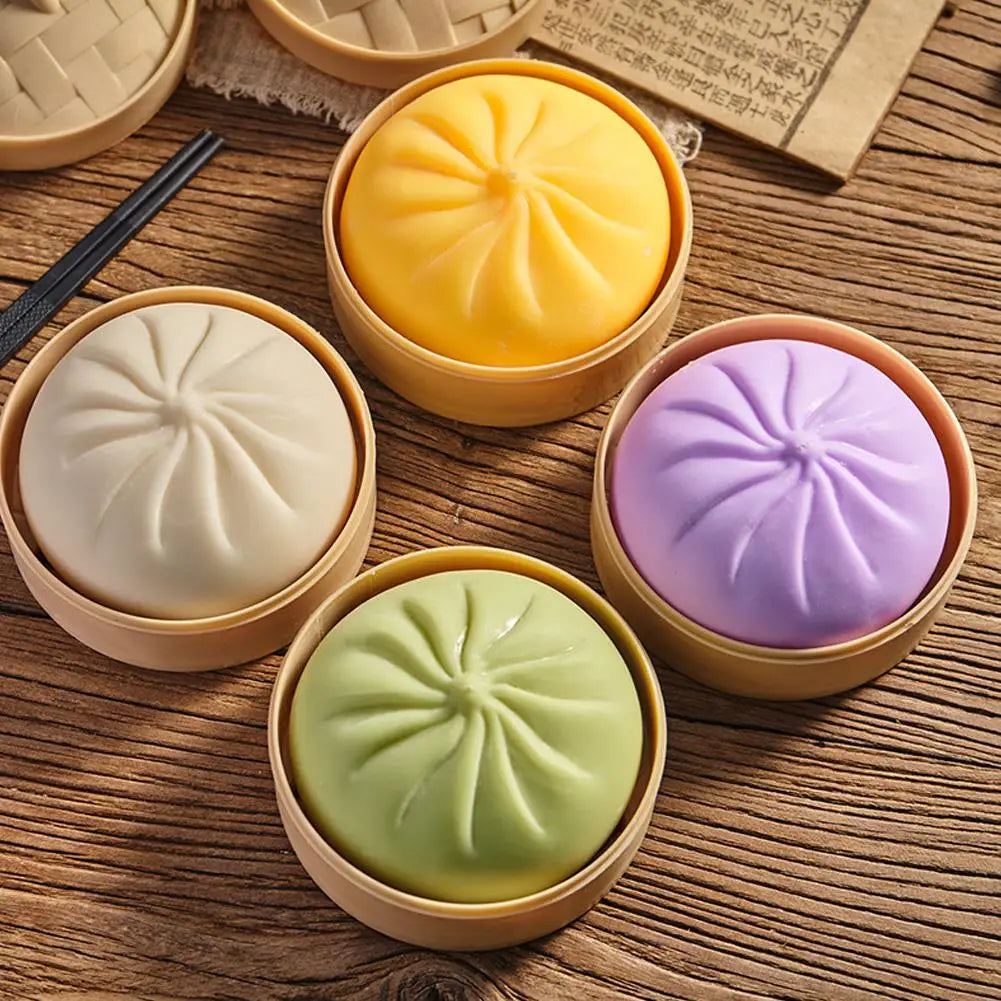 Char Siu Bao Stress Relief Bun