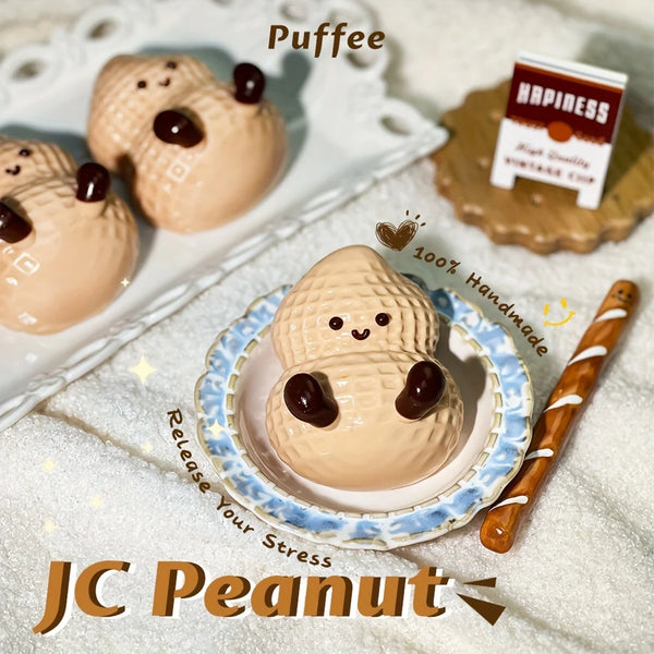 Peanut Soft Squishy Stress Toy
