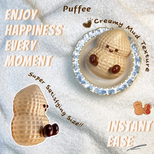 Peanut Soft Squishy Stress Toy