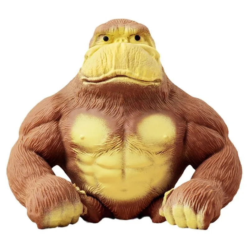 Monkey Squishy Stress Relief Buddy - Multiple Colors