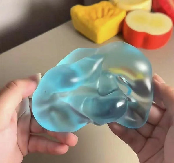 Green Apple Stress Squeeze