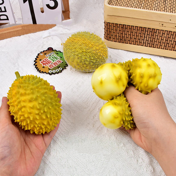 Giant Strawberry Stress Squeeze