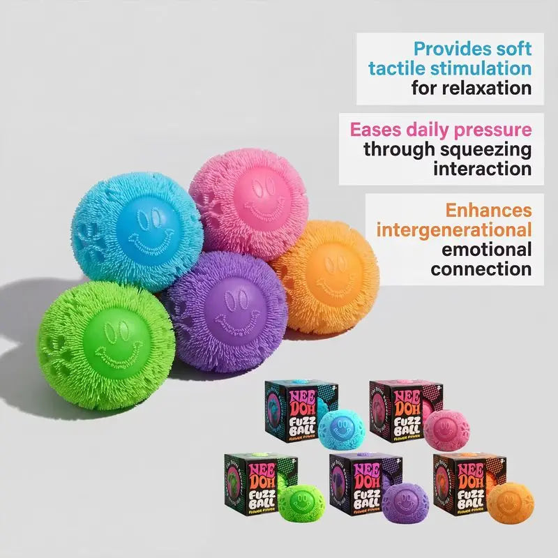 Pocket Fuzz Stress Ball