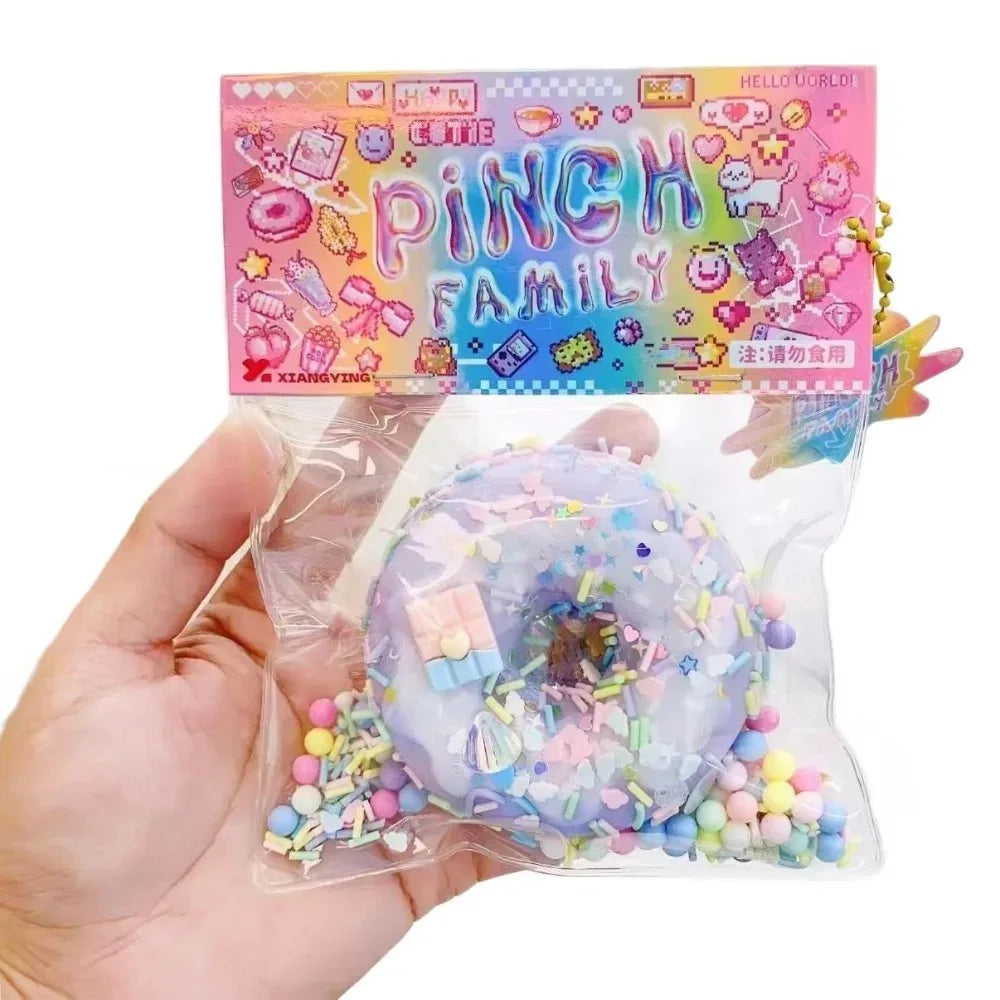 Kawaii Taba Snack Toys