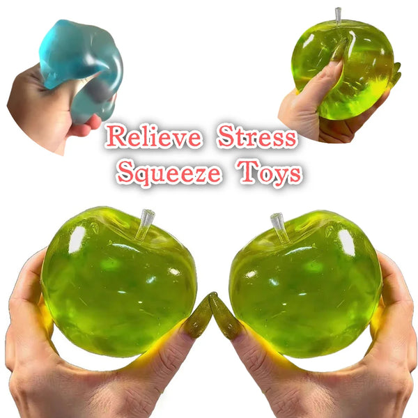 Green Apple Stress Squeeze