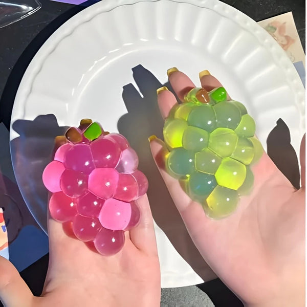 Grape Grip Stress Squeeze