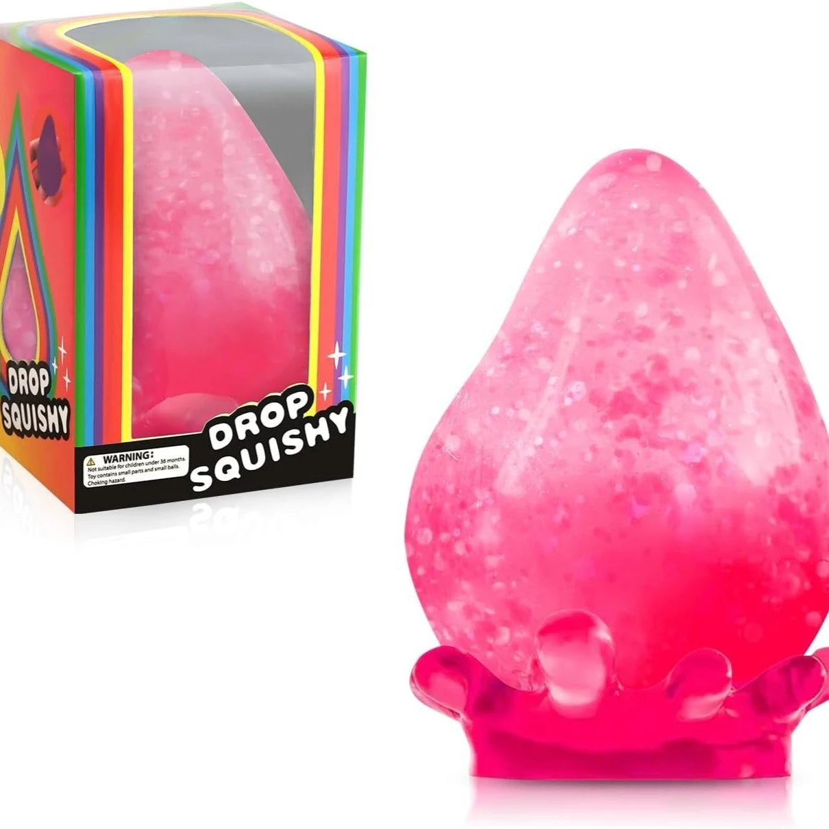 Cozy Cube Stress Squishy Toy