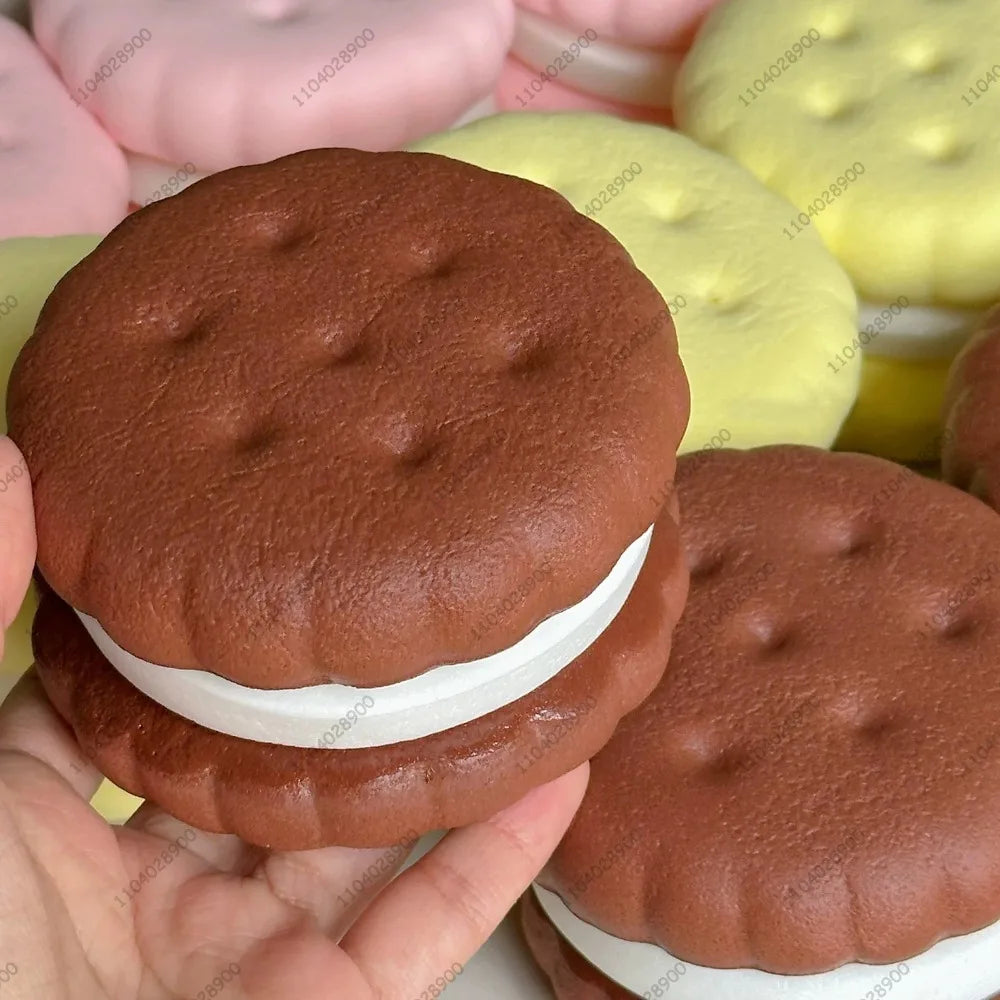 Soft Cake Squishy - Slow-Rising Stress Relief Toy