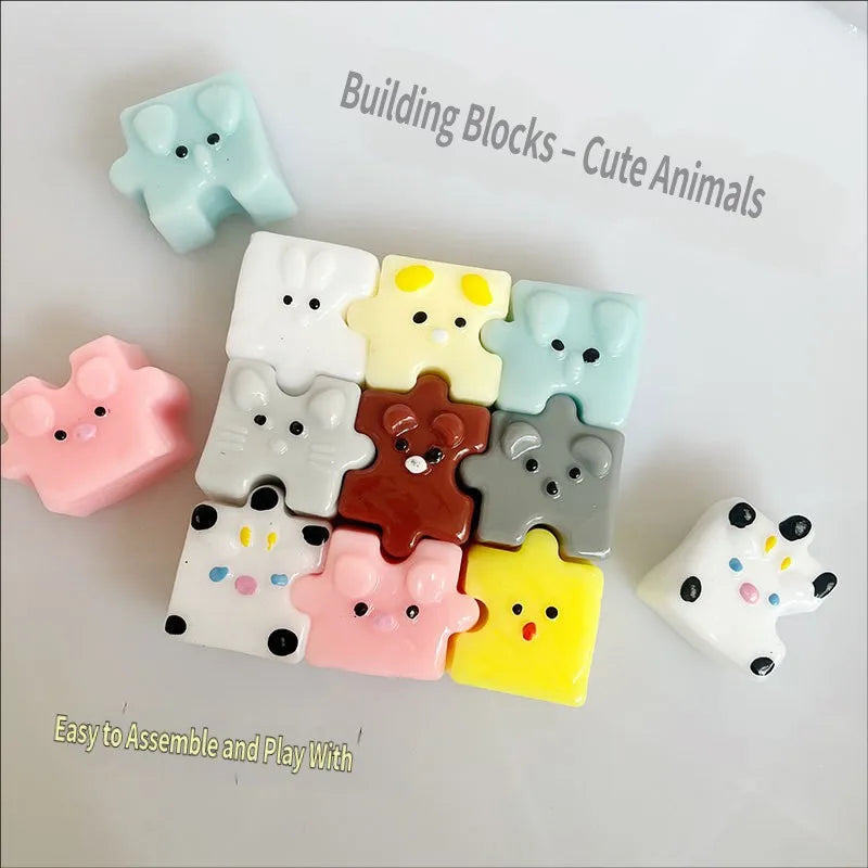 Squishy Animal Fidget Buddy