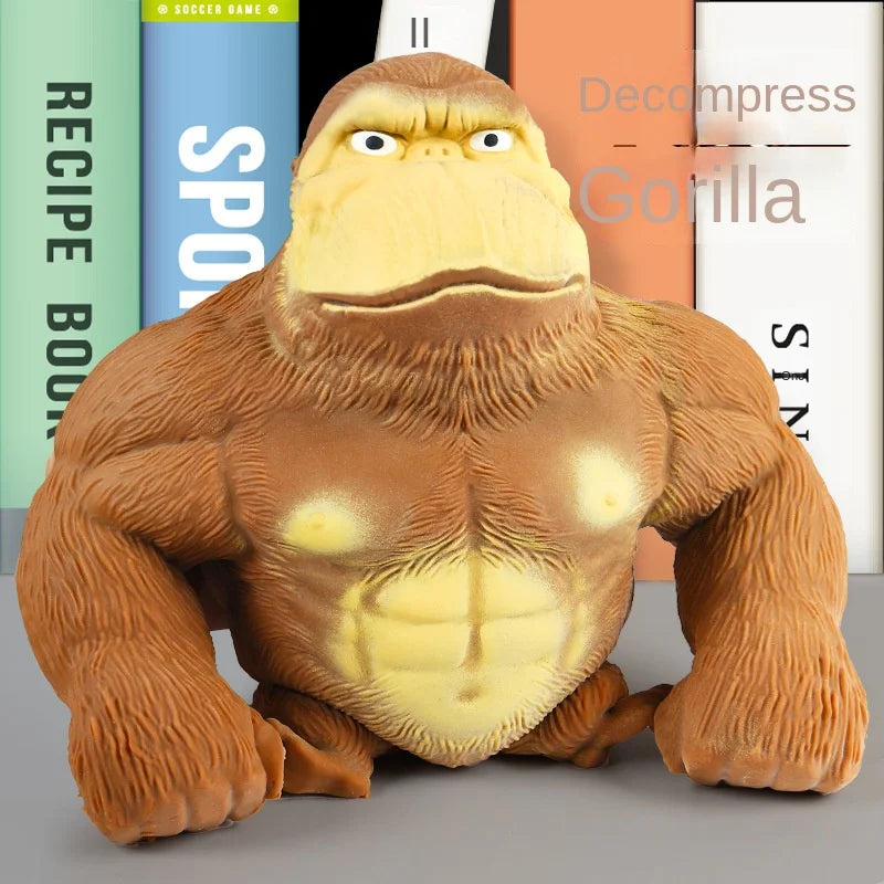 Monkey Squishy Stress Relief Buddy - Multiple Colors