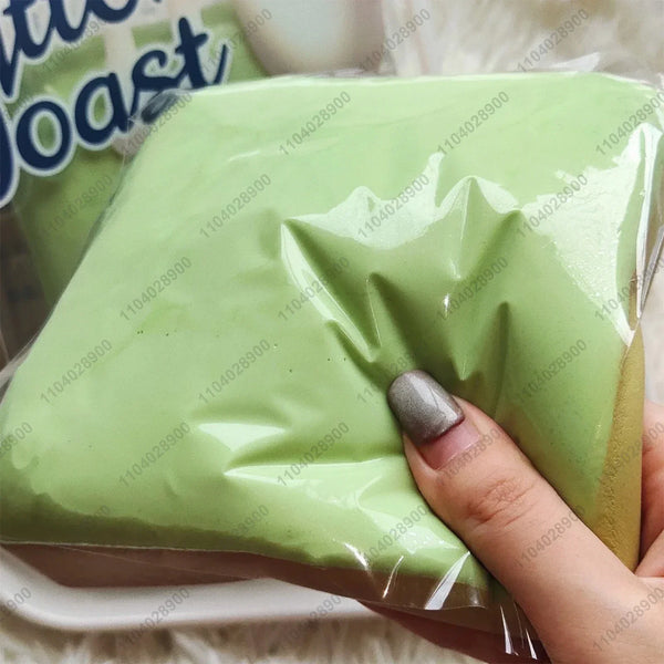 Toast Calm Squishy Toy