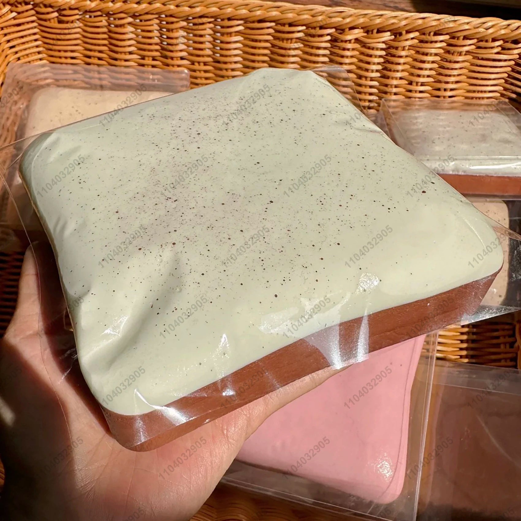 Toast Calm Squishy Toy