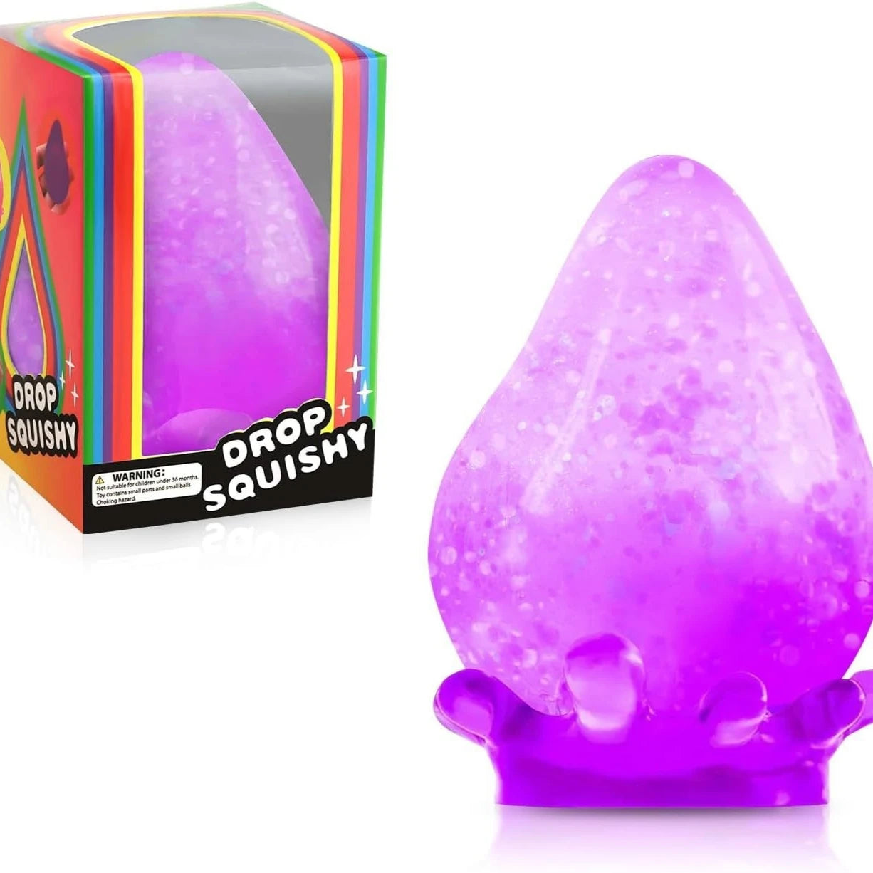 Cozy Cube Stress Squishy Toy